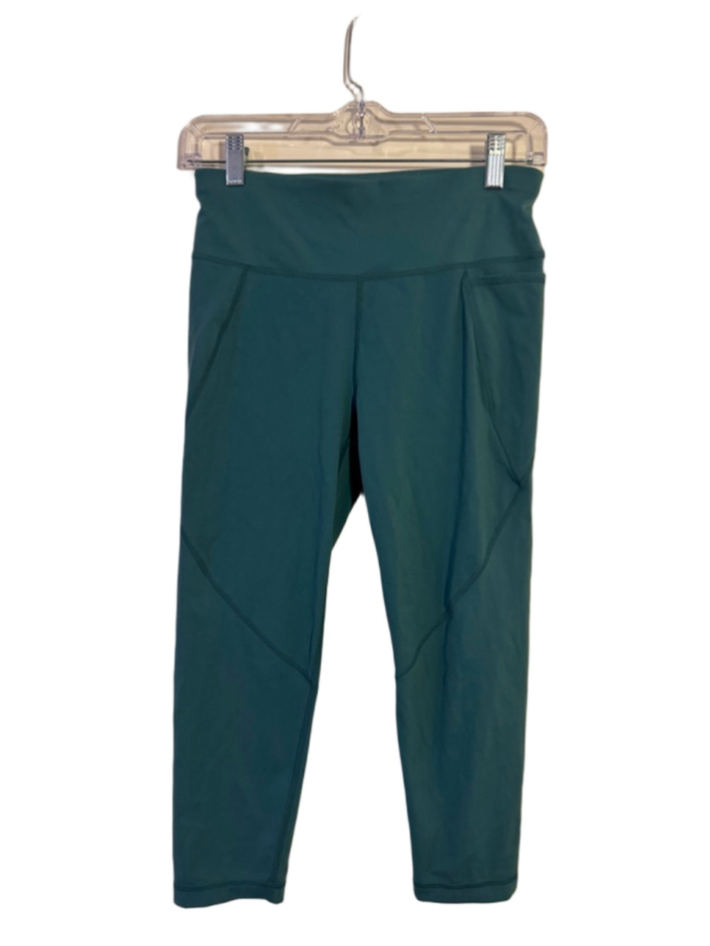 Women's Sweaty Betty Power Crop Leggings Size 6 Teal